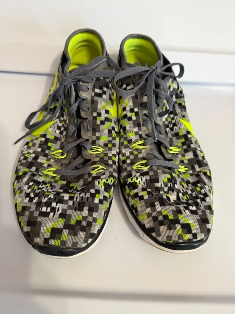 Nike Free 5.0 TR Fit 5 Women's Mesh Volt Size 11